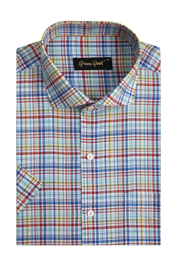 Check Shirt for Men - Prime Point Store