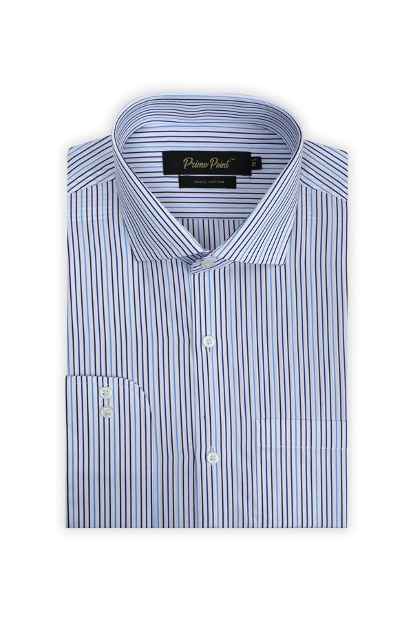 Formal Shirt for Men SKU: MFS-0004-WHITE - Prime Point Store