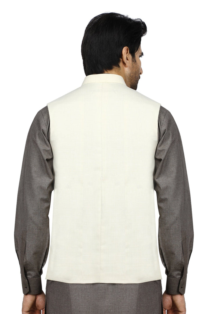 Waist coat For Men SKU: EWF-0007-L/FAWN - Prime Point Store