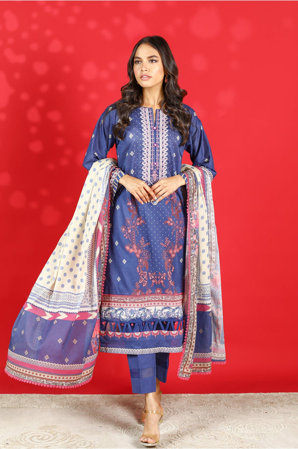 Unstitched 3 Piece - Prime Point Store