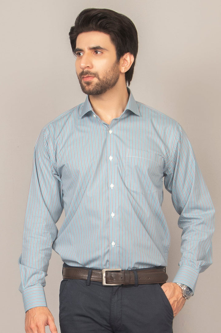 Formal Shirt for Men SKU: MFS-0002-BEIGE - Prime Point Store