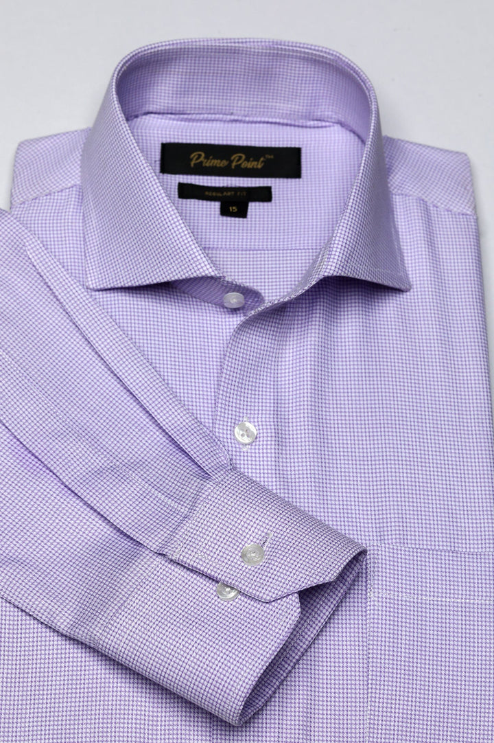 Men Formal Check Shirt - Prime Point Store