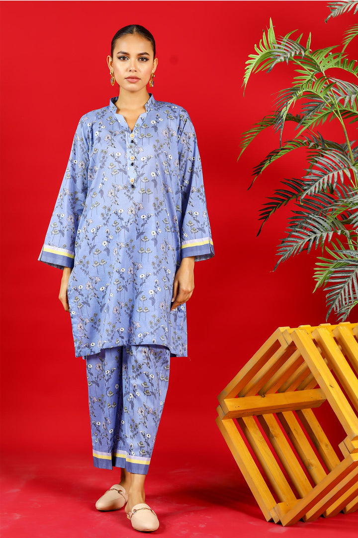 LAWN PRINTED Co-ord 2 pcs - Prime Point Store