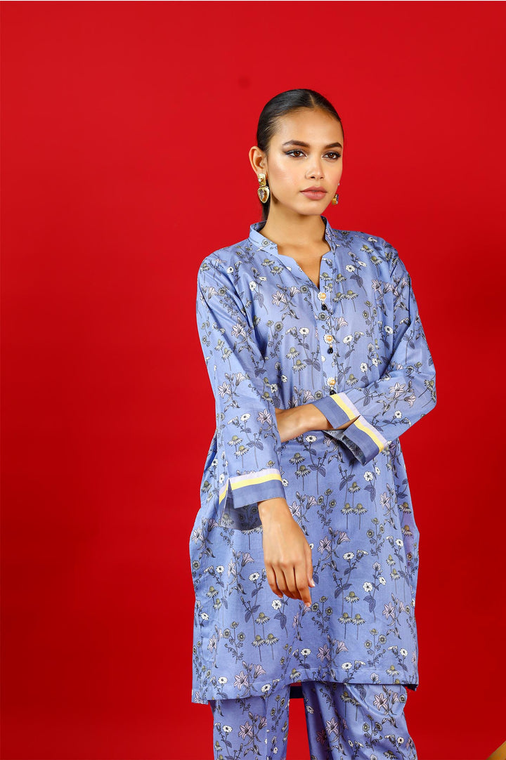 LAWN PRINTED Co-ord 2 pcs - Prime Point Store