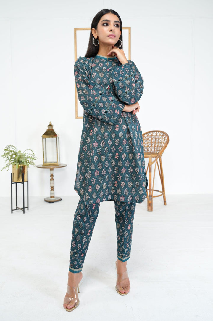 Khaddar Embroidered Co-ords - Prime Point Store